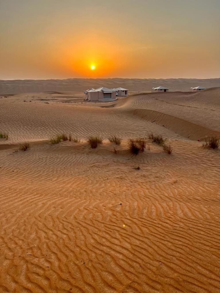 Safari Dunes Camp Ḩawīyah Exterior foto