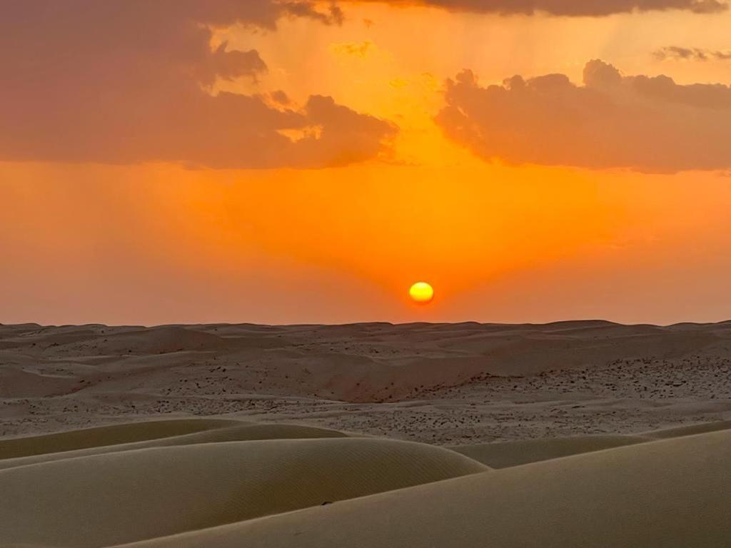 Safari Dunes Camp Ḩawīyah Exterior foto