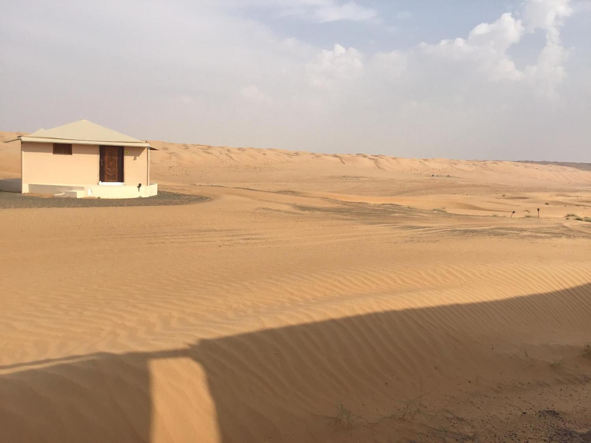 Safari Dunes Camp Ḩawīyah Exterior foto