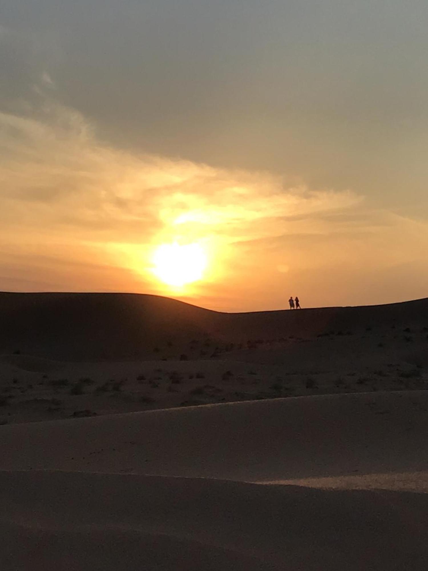 Safari Dunes Camp Ḩawīyah Exterior foto