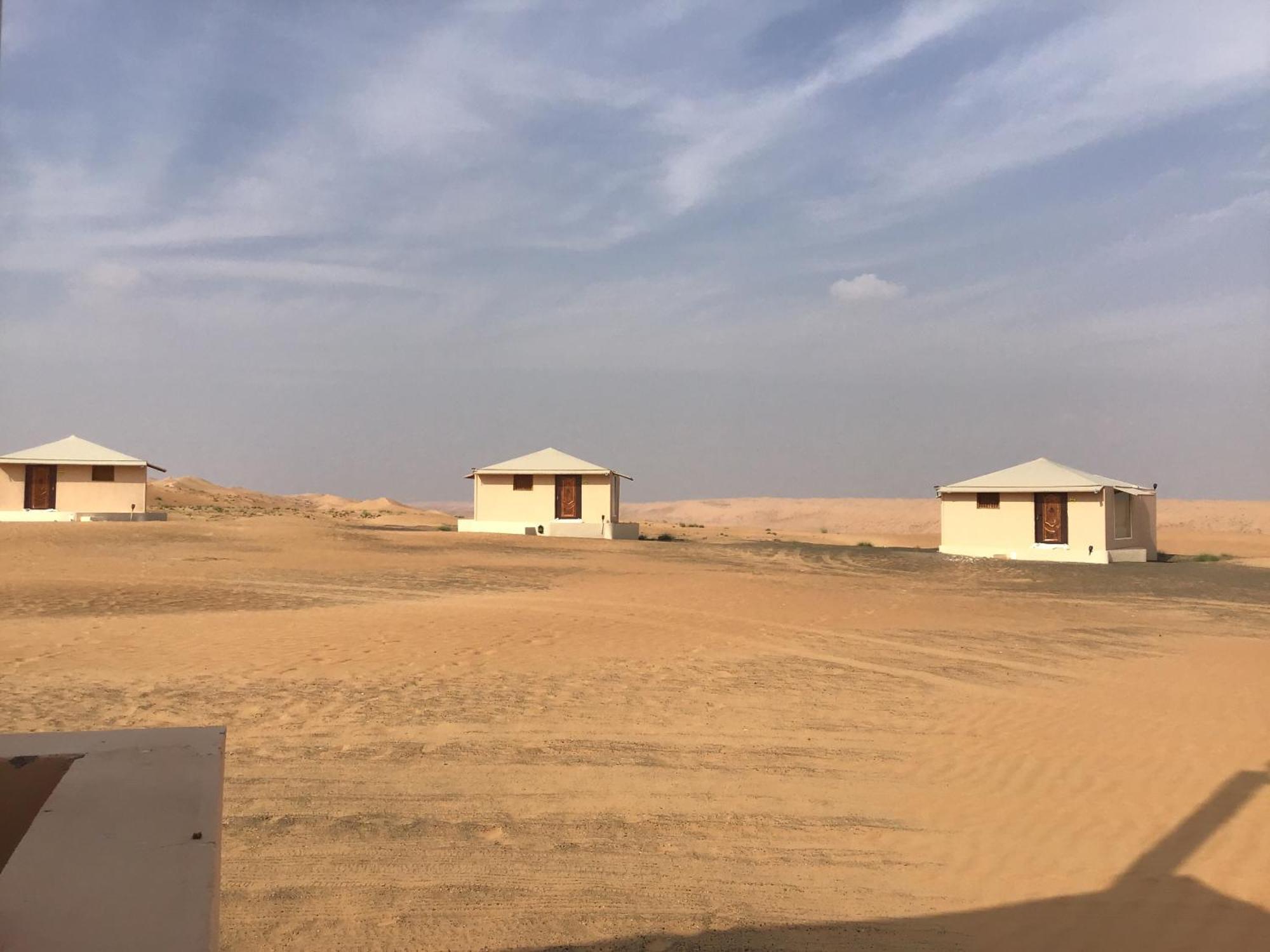 Safari Dunes Camp Ḩawīyah Exterior foto