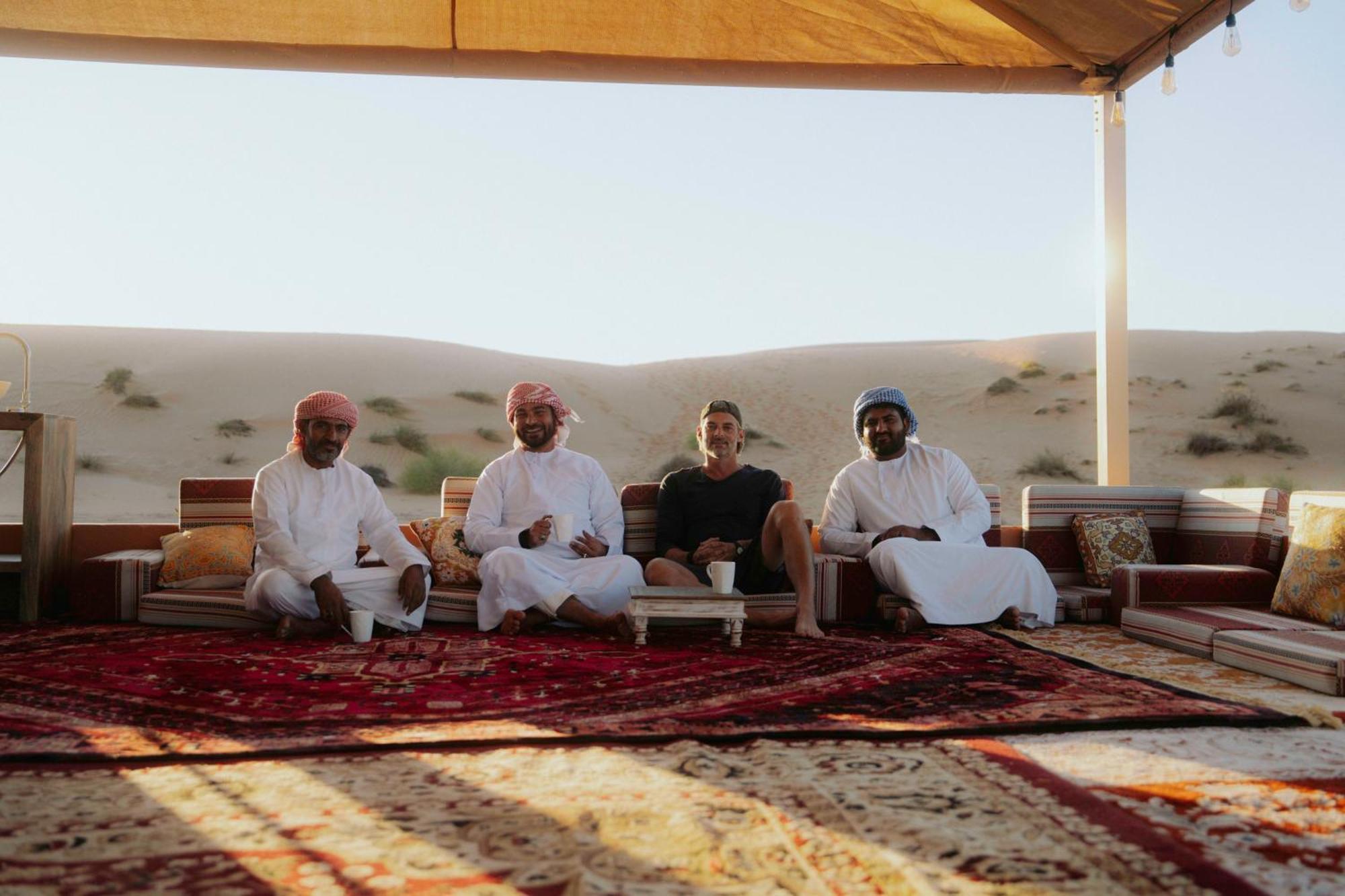 Silent Dunes Camp Ḩawīyah Exterior foto