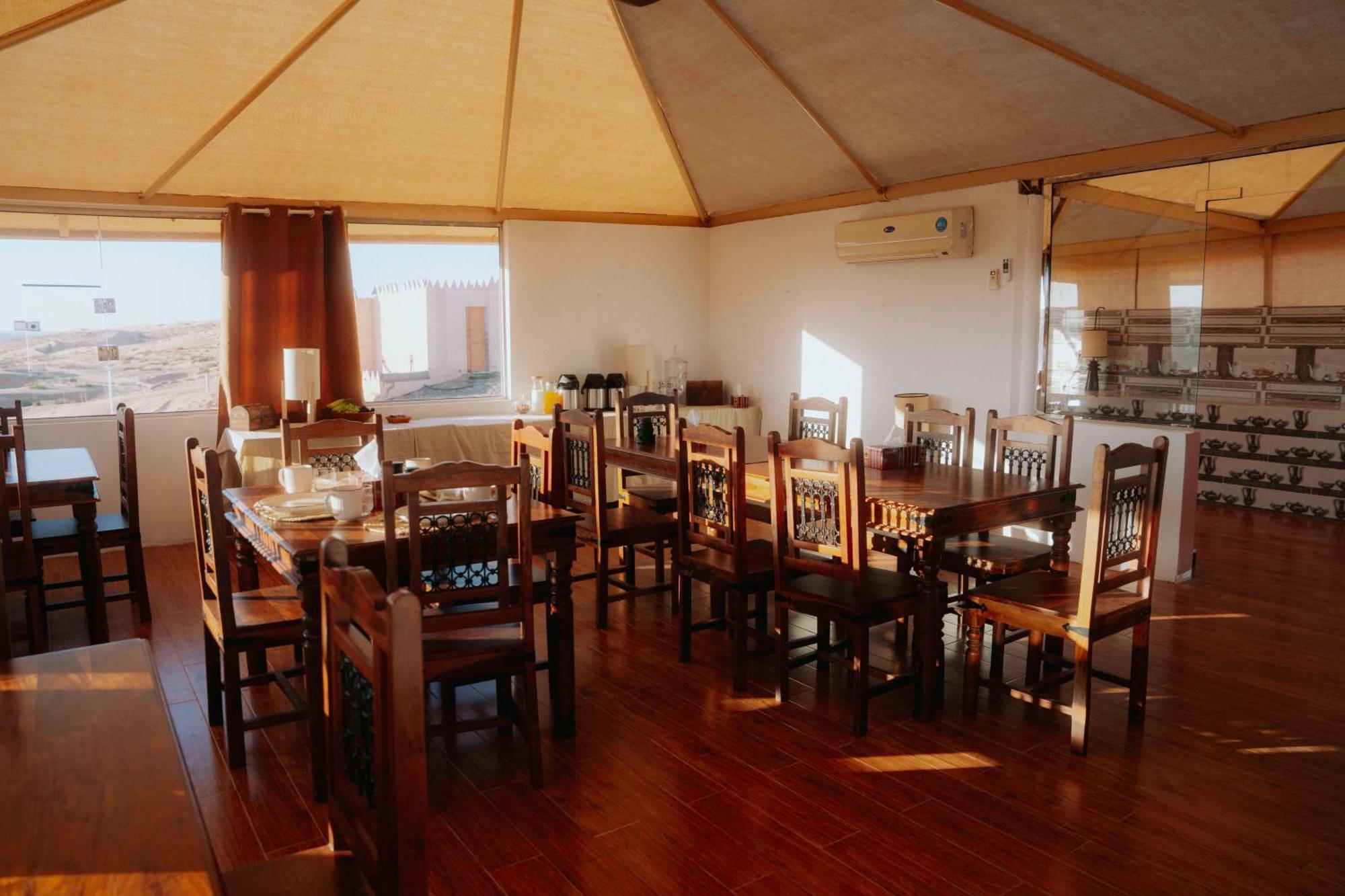 Silent Dunes Camp Ḩawīyah Exterior foto