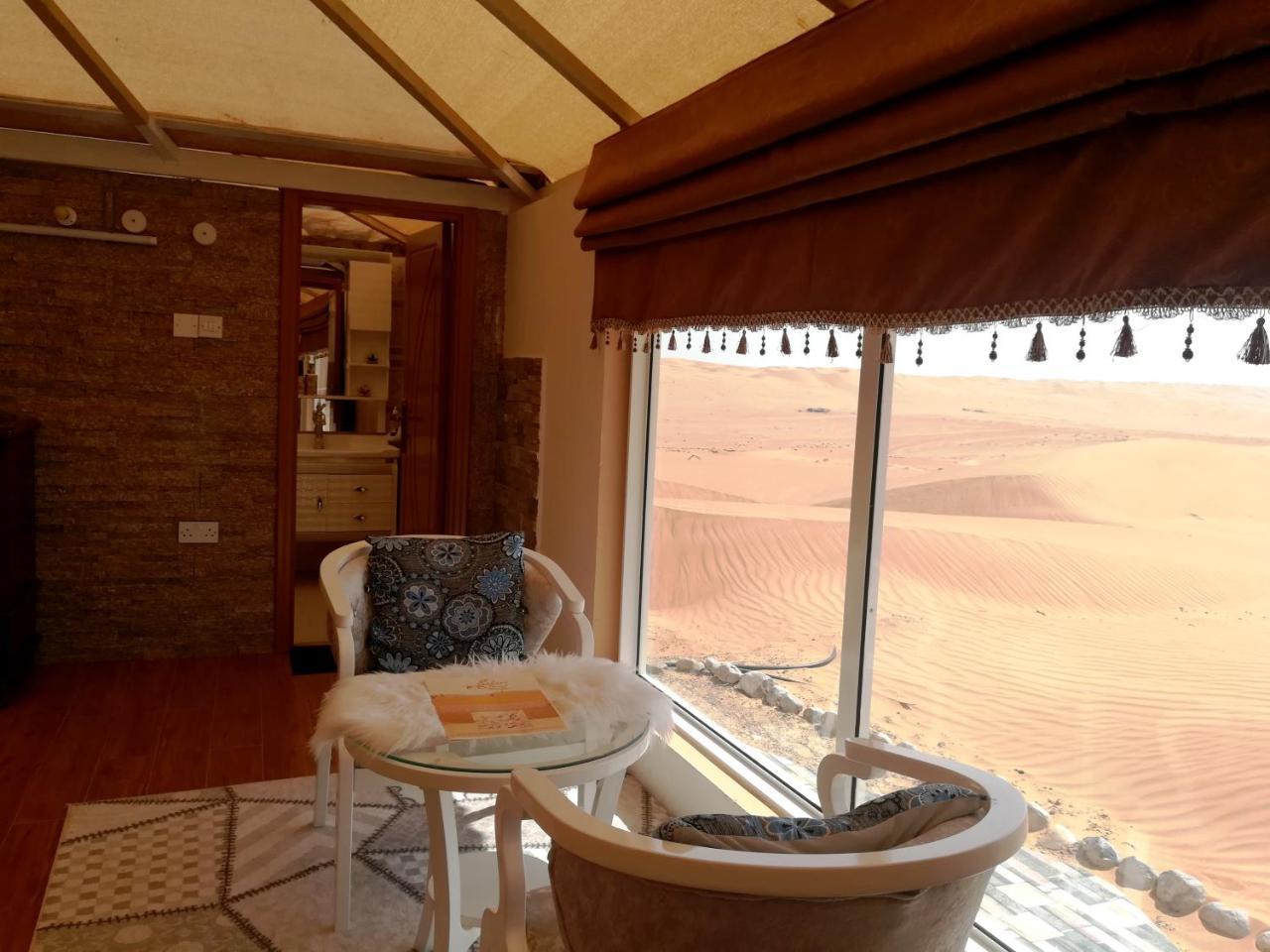 Safari Dunes Camp Ḩawīyah Exterior foto