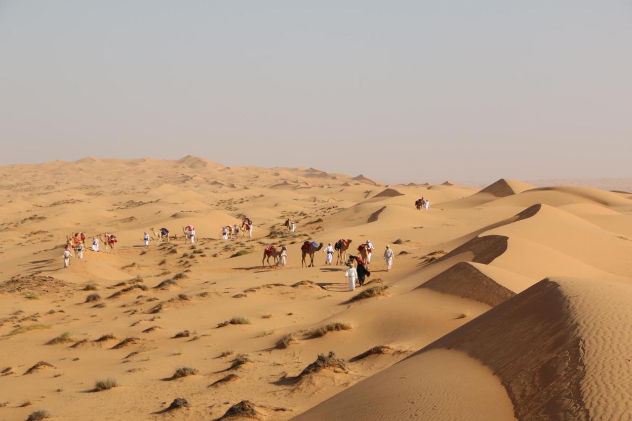 Safari Dunes Camp Ḩawīyah Exterior foto