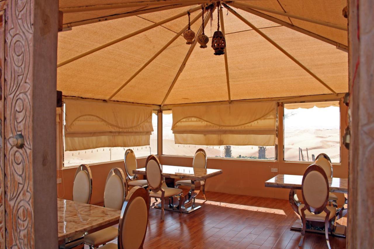 Safari Dunes Camp Ḩawīyah Exterior foto