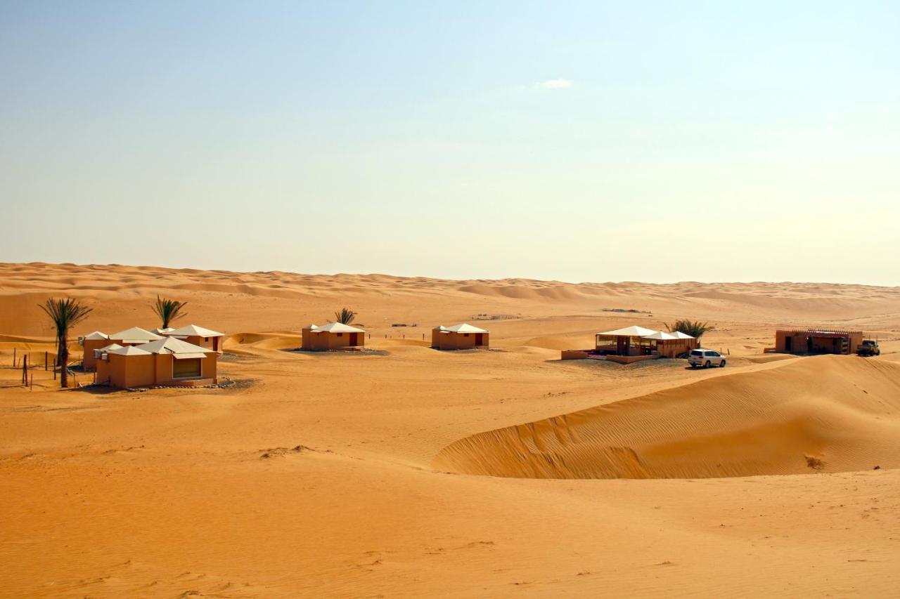 Safari Dunes Camp Ḩawīyah Exterior foto